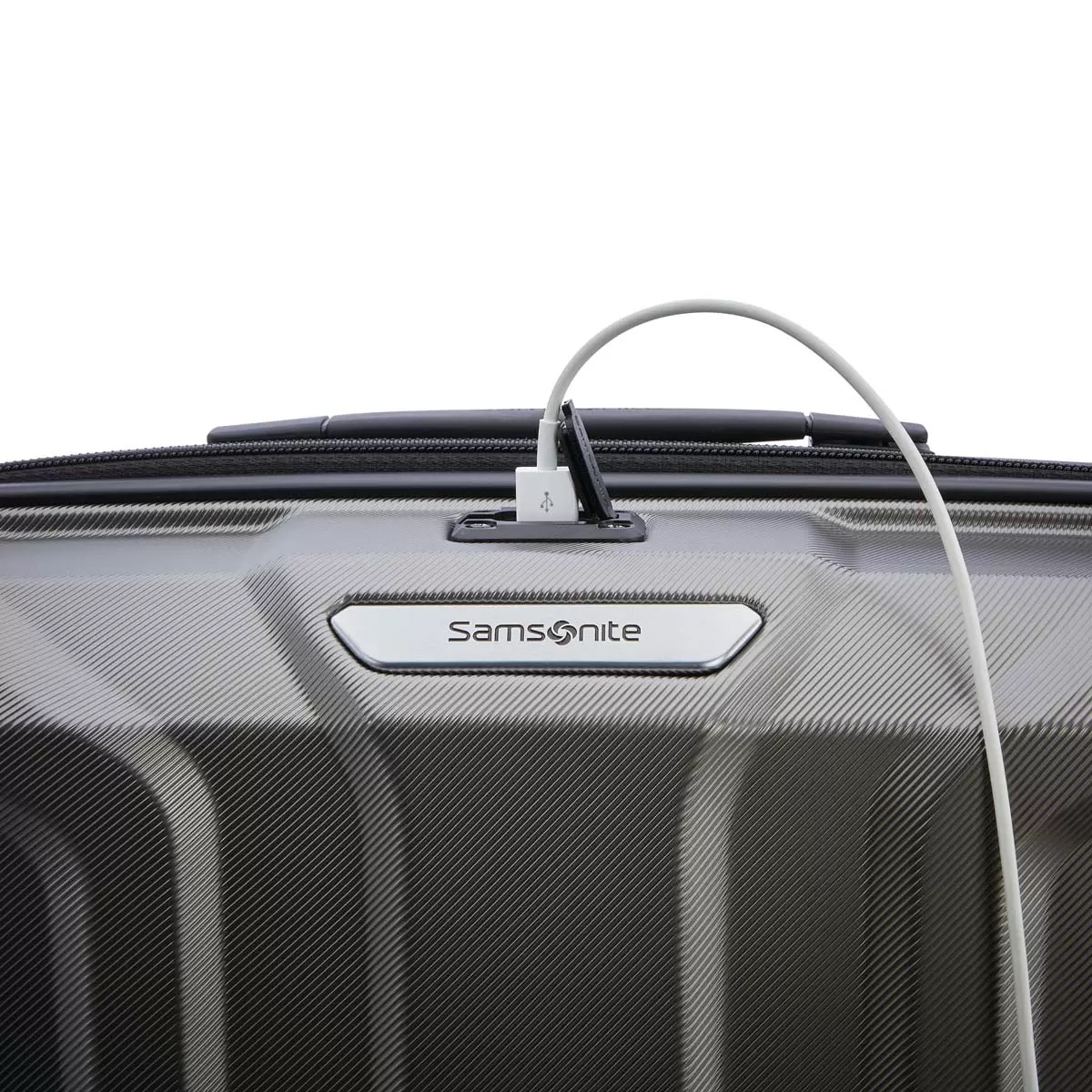 Luggage Set in Grey - Image 2