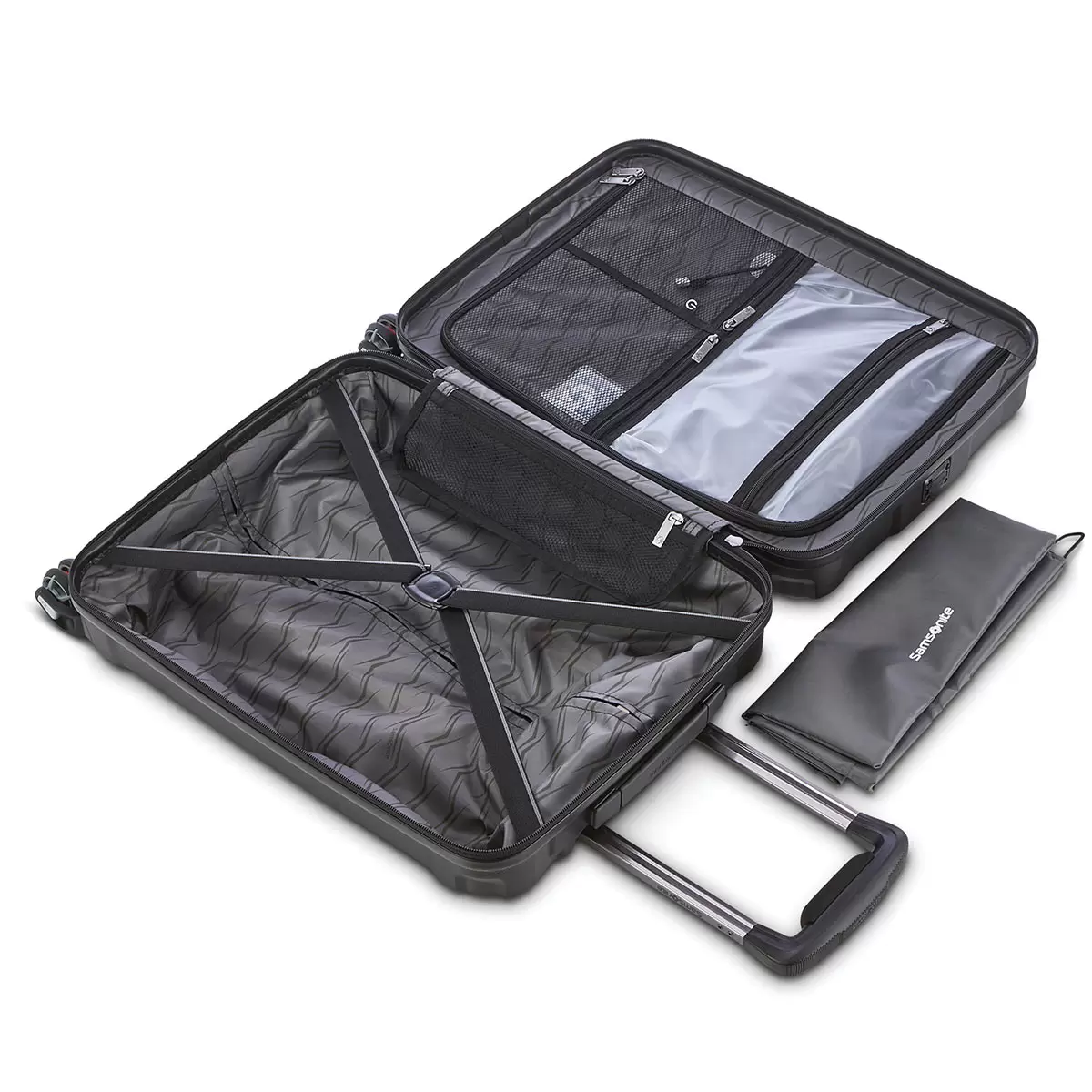 Luggage Set in Grey - Image 3