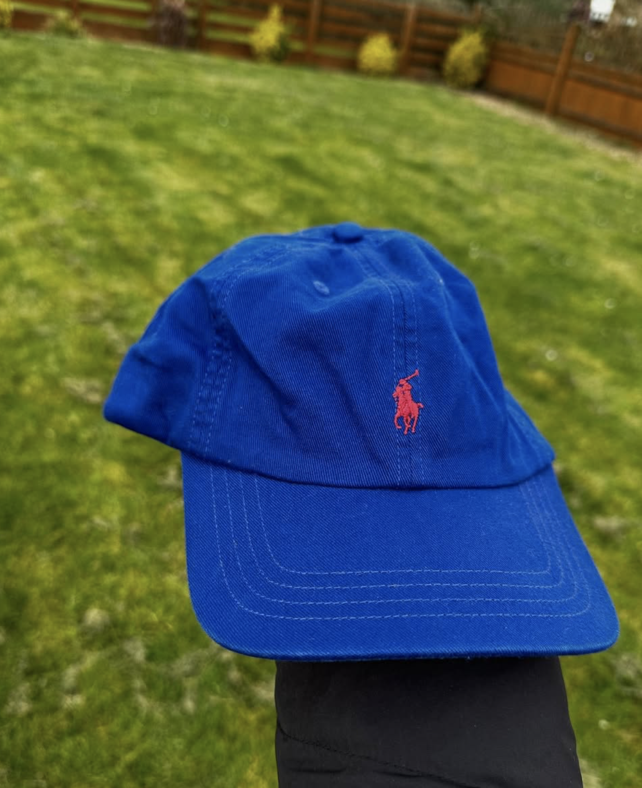 POLO RALPH LAUREN, for adult, cap, royal blue