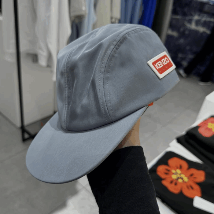 Kenzo adult cap, Grey