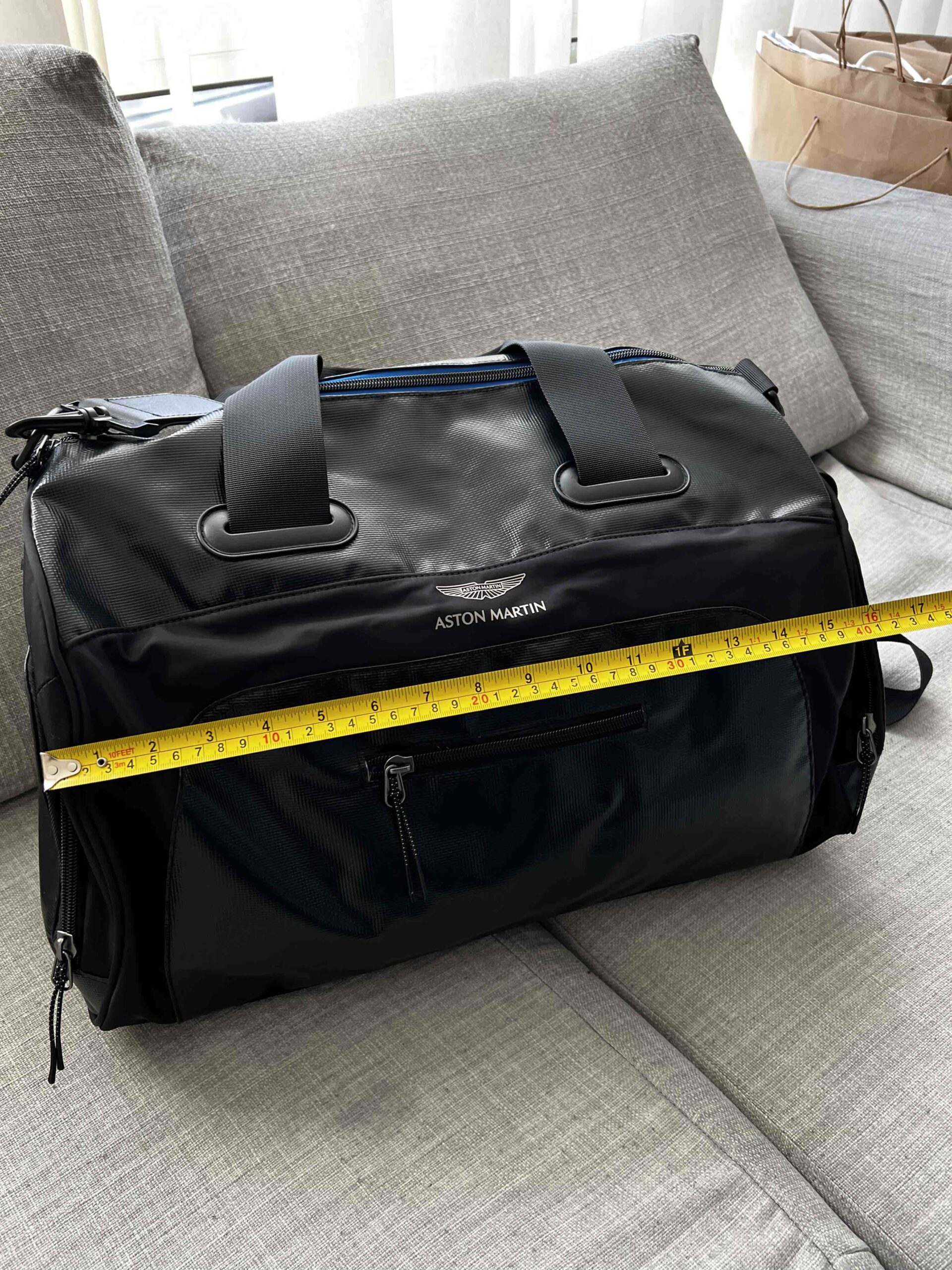 Aston Martin Racing Bag - Image 3