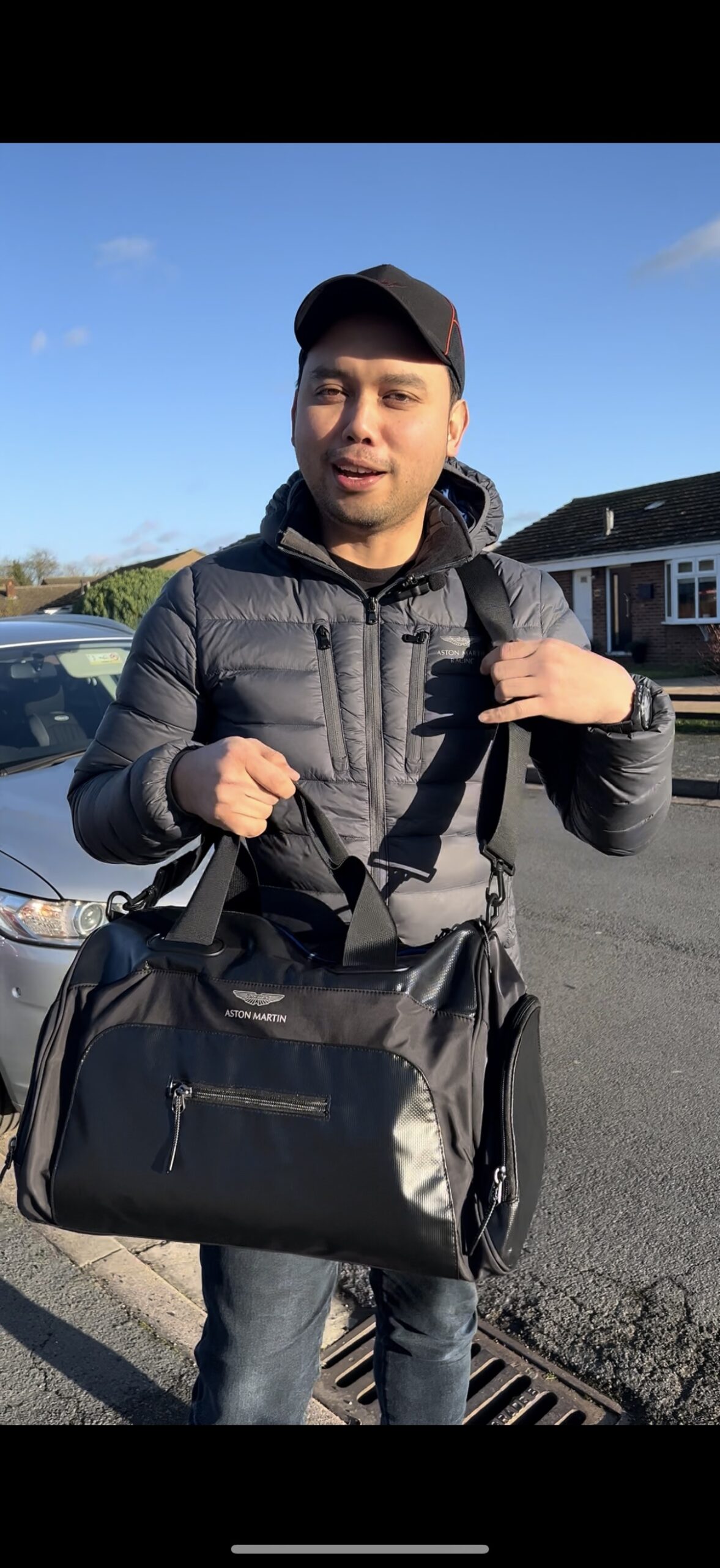 Aston Martin Racing Bag - Image 7
