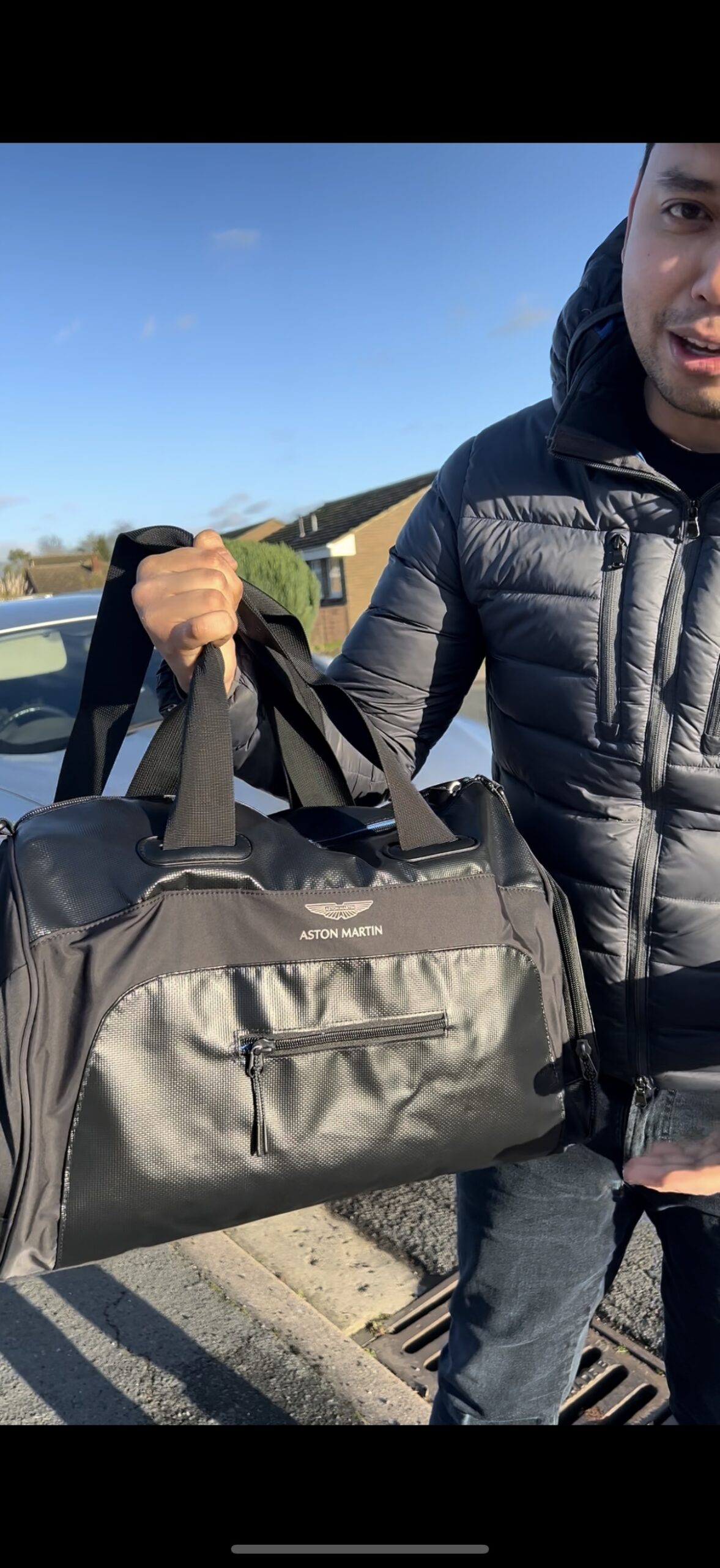 Aston Martin Racing Bag - Image 6