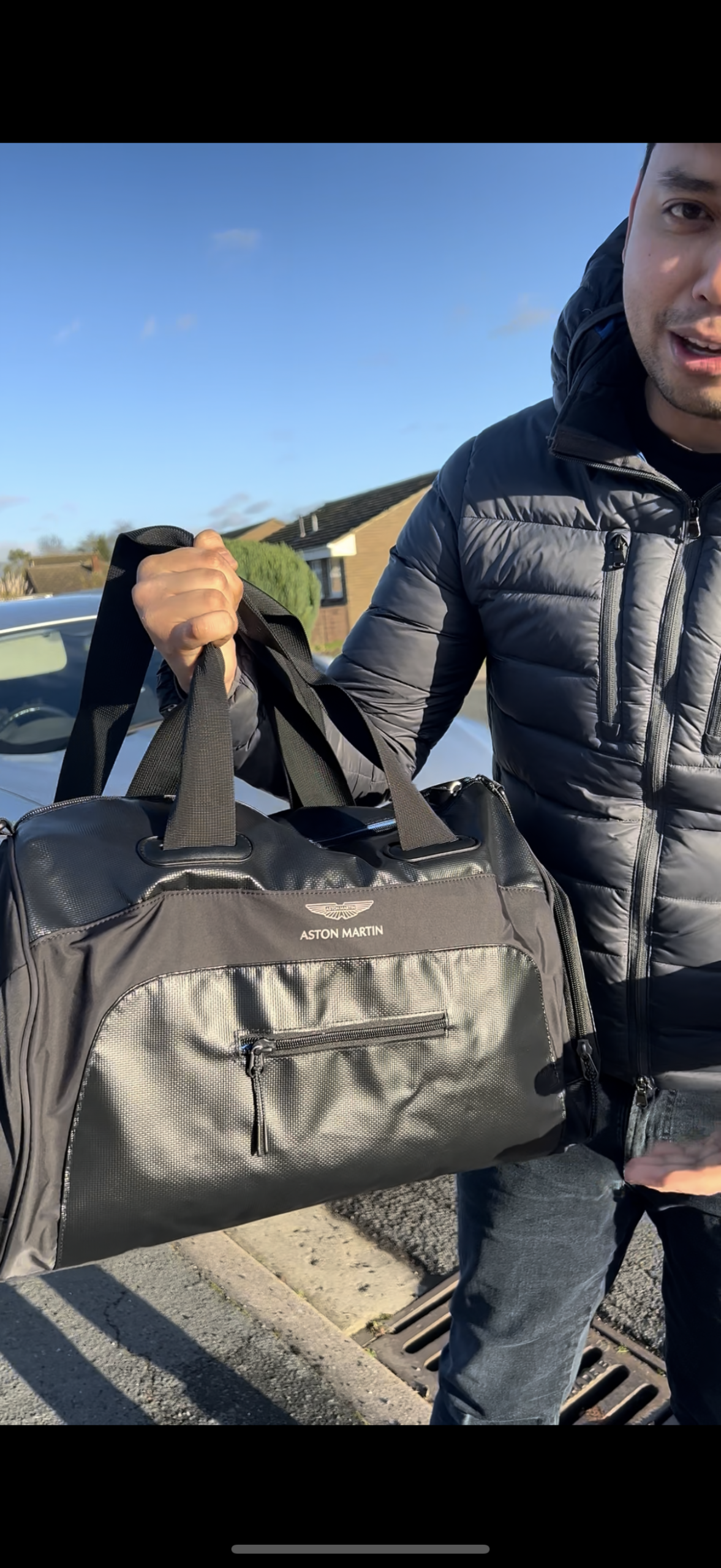 Aston Martin Racing Bag