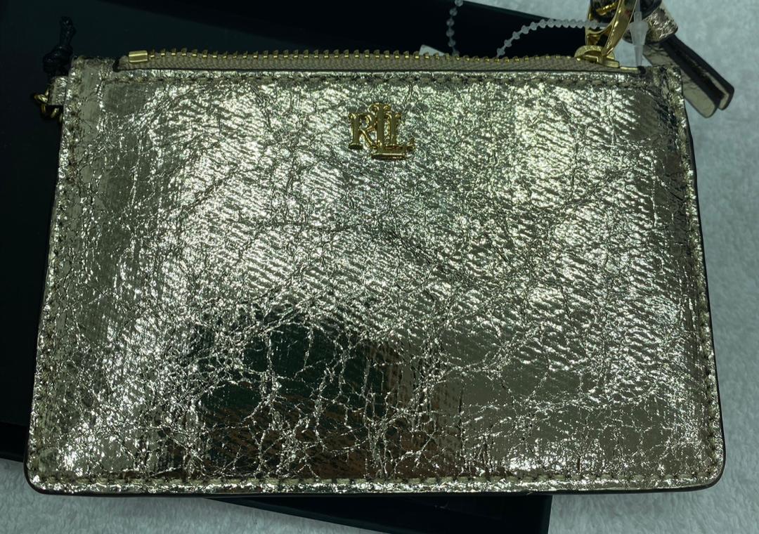 Ralph Lauren Zip Card Holder
