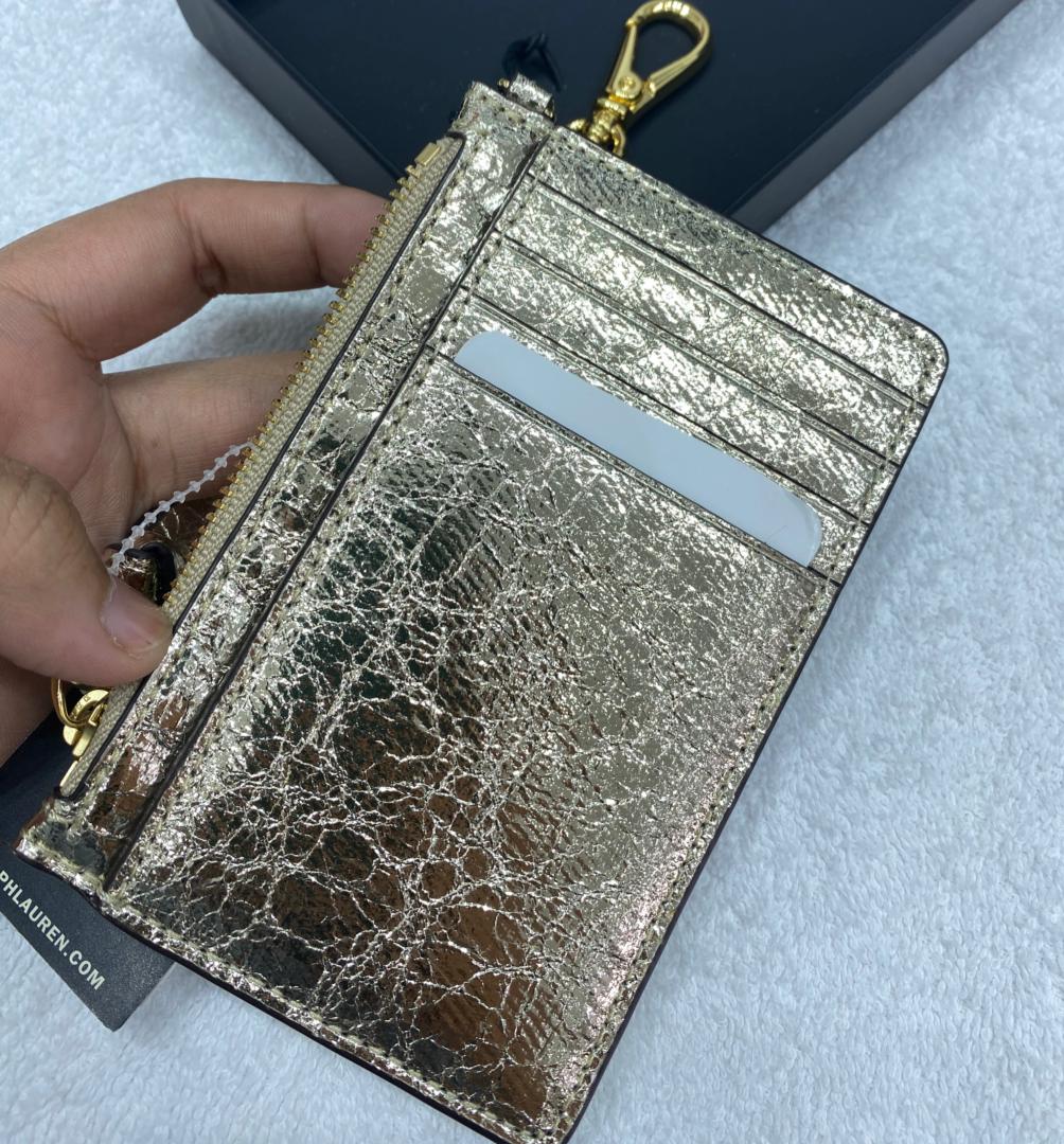 Ralph Lauren Zip Card Holder - Image 2