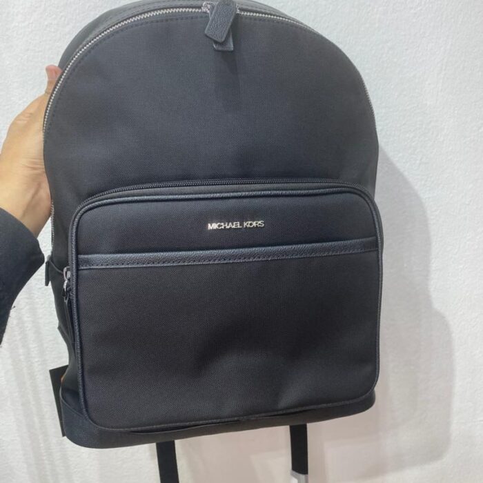 MICHAEL KORS, for men, medium backpack 13 inch laptop, nylon black