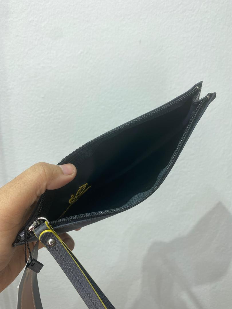 LONGCHAMP, le pliage club, small wristlet, graphite grey - Image 3