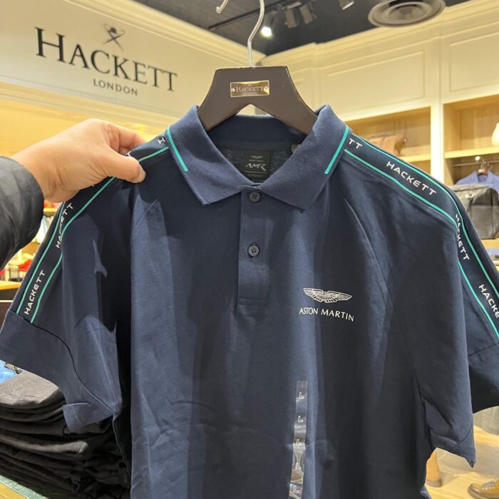 Hackett Men Aston Martin Racing (Navy)