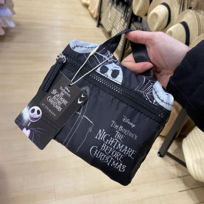 PRIMARK X DISNEY, large foldaway weekend bag, night before Christmas black