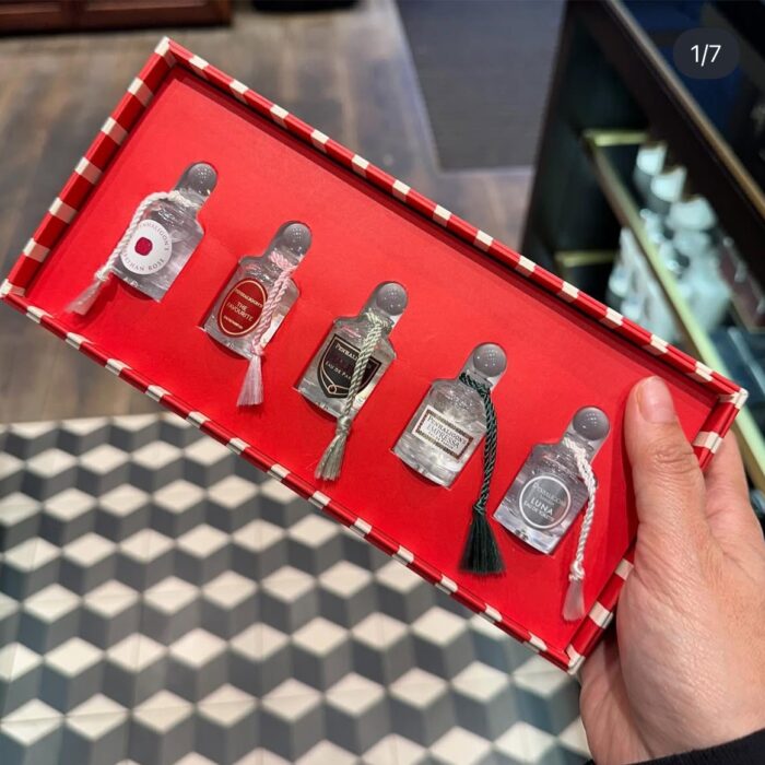 PENHALIGON'S, for ladies, 5 x 5ml perfumes, dab style, boxed