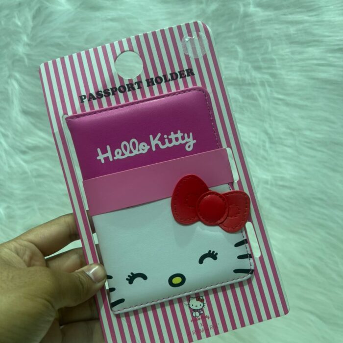 PRIMARK X HELLO KITTY, for kids, passport holder pvc pink