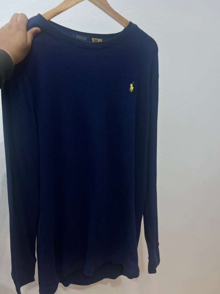 Polo Ralph Lauren, Waffle Shirt, for men