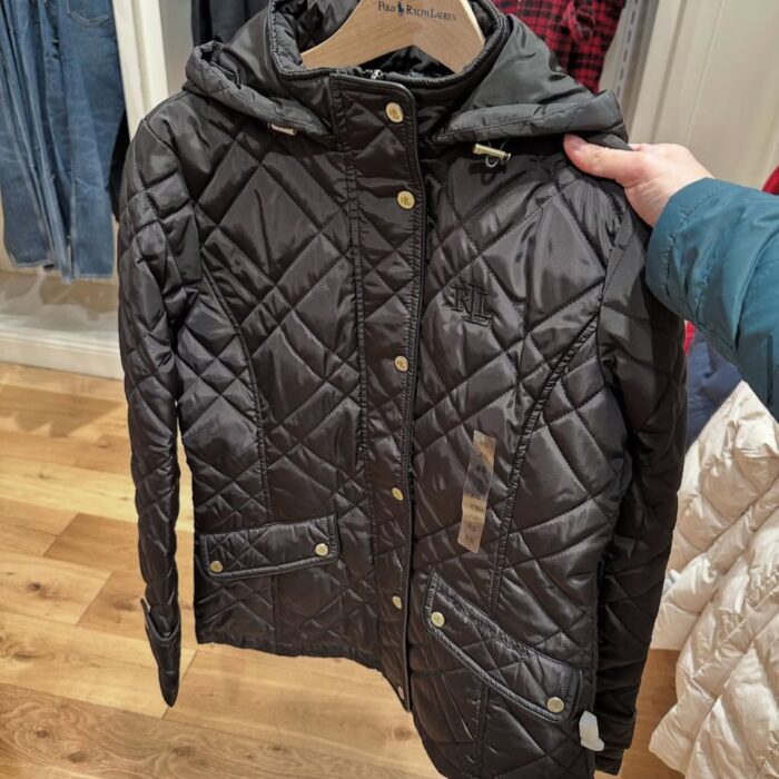 Polo Ralph Lauren, quilted jacket for ladies