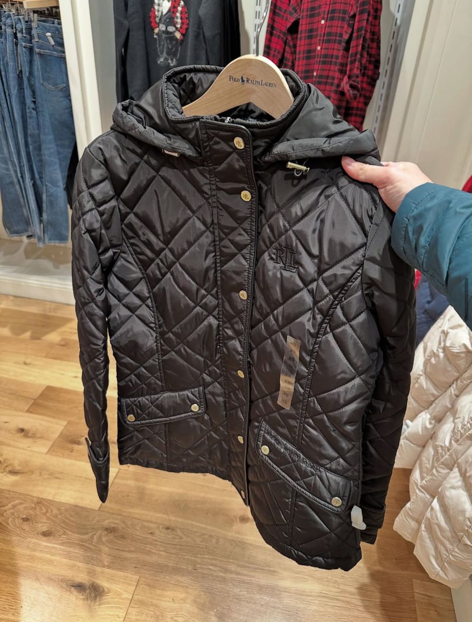 Polo Ralph Lauren, quilted jacket for ladies
