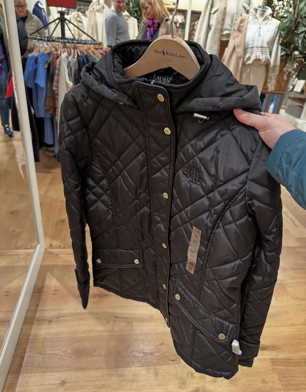 Polo Ralph Lauren, quilted jacket for ladies - Image 3
