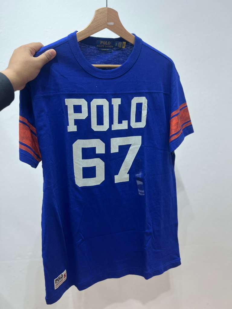 POLO RALPH LAUREN, tee short sleeves