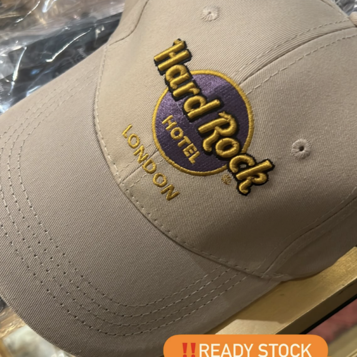 Hard Rock Cafe Hotel London Cap Brown