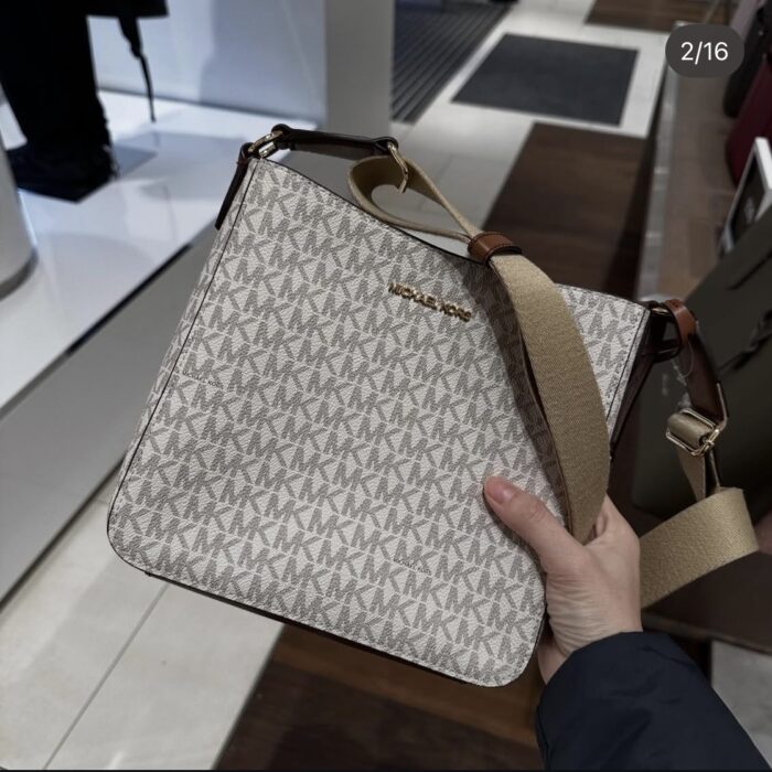 MICHAEL KORS, jet set travel, small crossbody bag