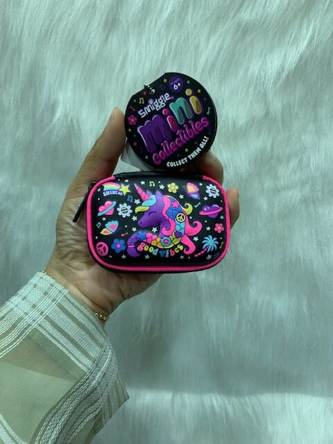 SMIGGLE, mini collectibles keyring, Hardtop Pencil Case.