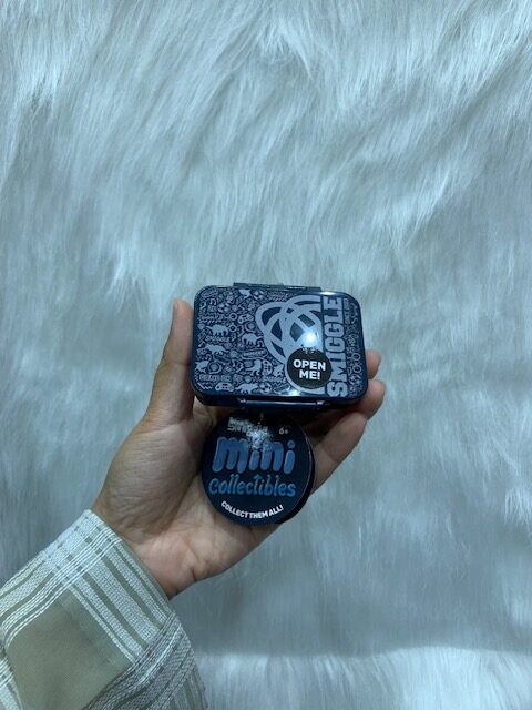 SMIGGLE, mini collectibles keyring, Bento Box