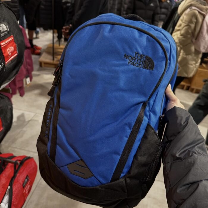 THE NORTH FACE, connector, medium backpack, blue