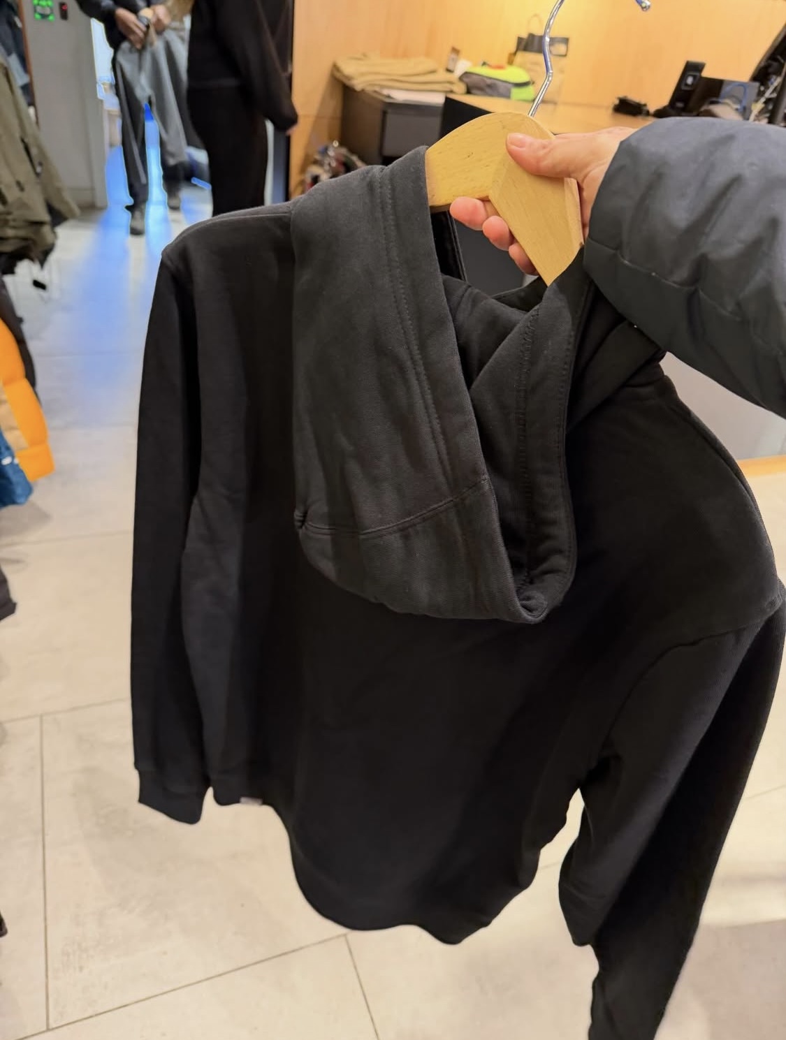 THE NORTH FACE, for men, hoodie, manchester black - Image 2