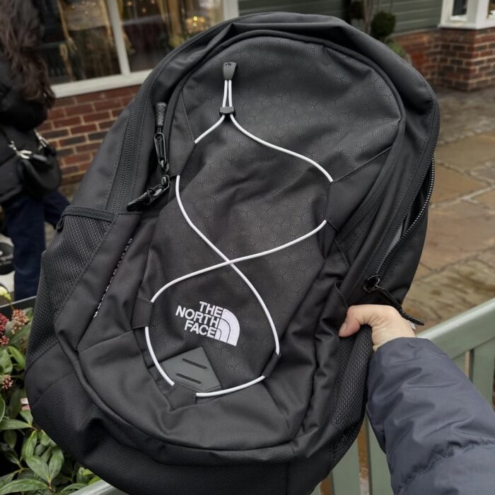 THE NORTH FACE, groundwork, large backpack, black