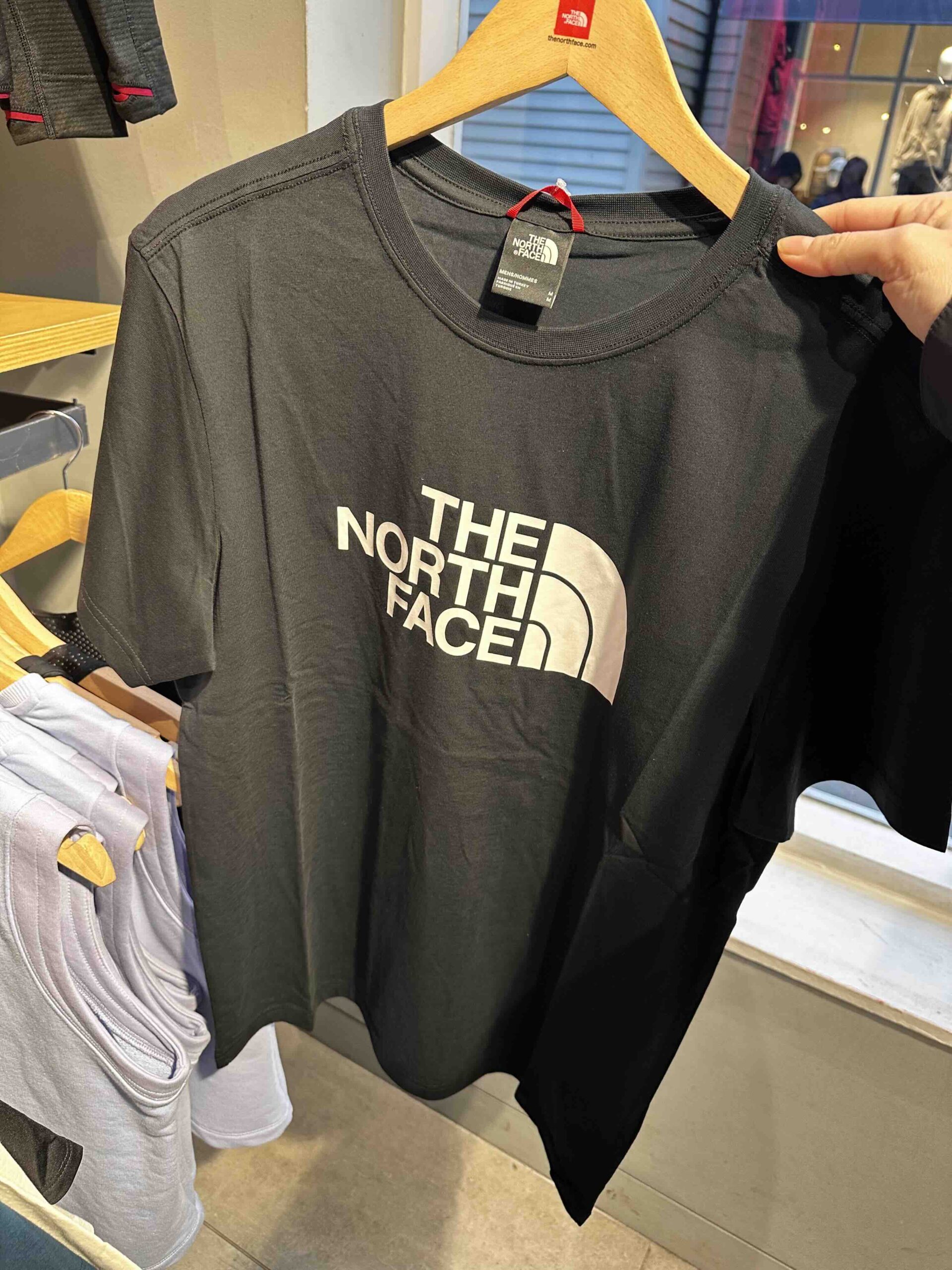 THE NORTH FACE, for men, regular fit, black