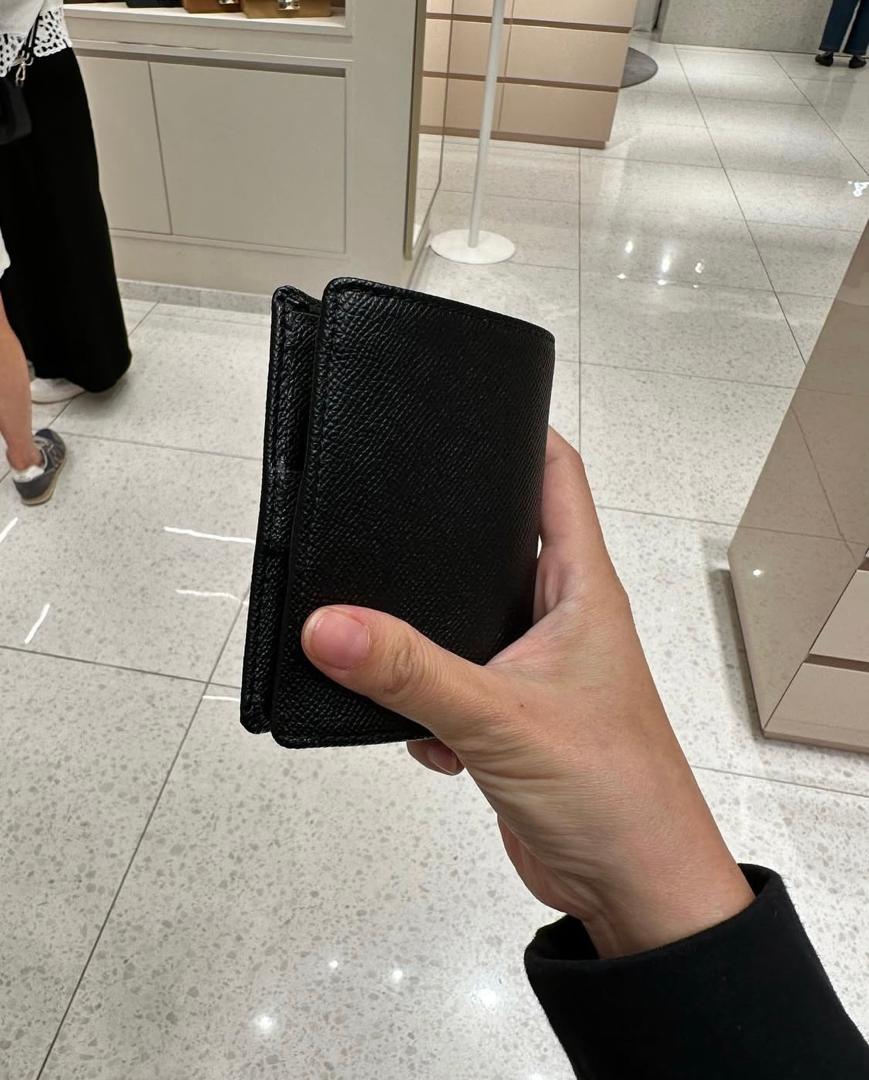 FURLA, classic bifold wallet, nero black - Image 3