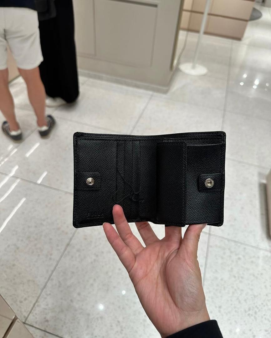 FURLA, classic bifold wallet, nero black - Image 4