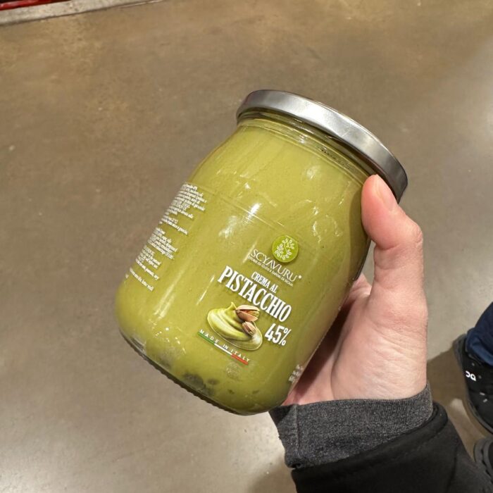 SYCAVURU Pistachio Cream Spread 600g