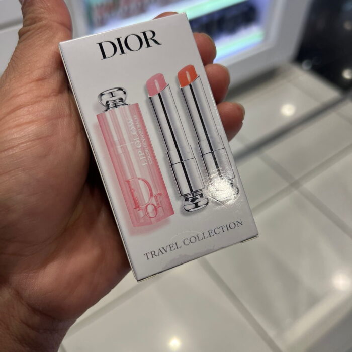 DIOR, for ladies, Addict, Lip glow, color reviver Duo, code 004, 001
