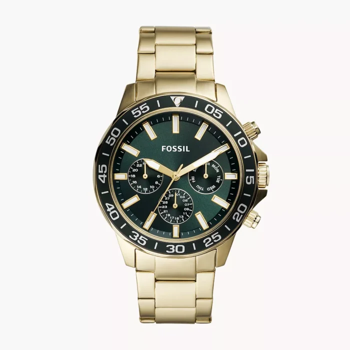 Fossil Bannon Multifunction Gold-Tone Stainless Steel Watch