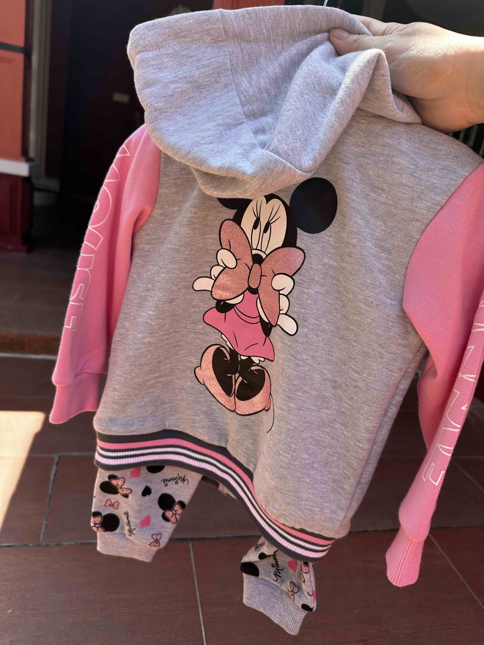 PRIMARK X DISNEY, for kids baby girl, sweater and bottom, Minnie 24-36 month - Image 2