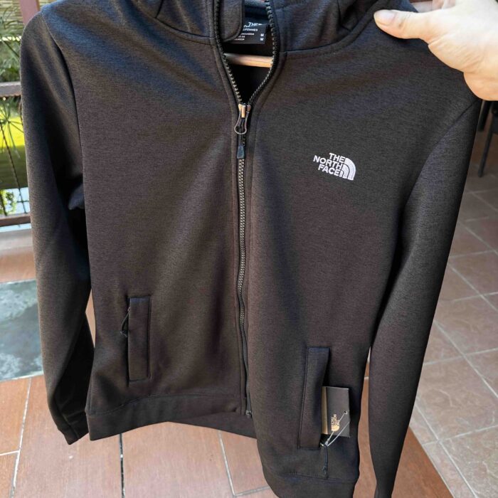 THE NORTH FACE, for ladies, wenhaver, front zip sweater, black, size M