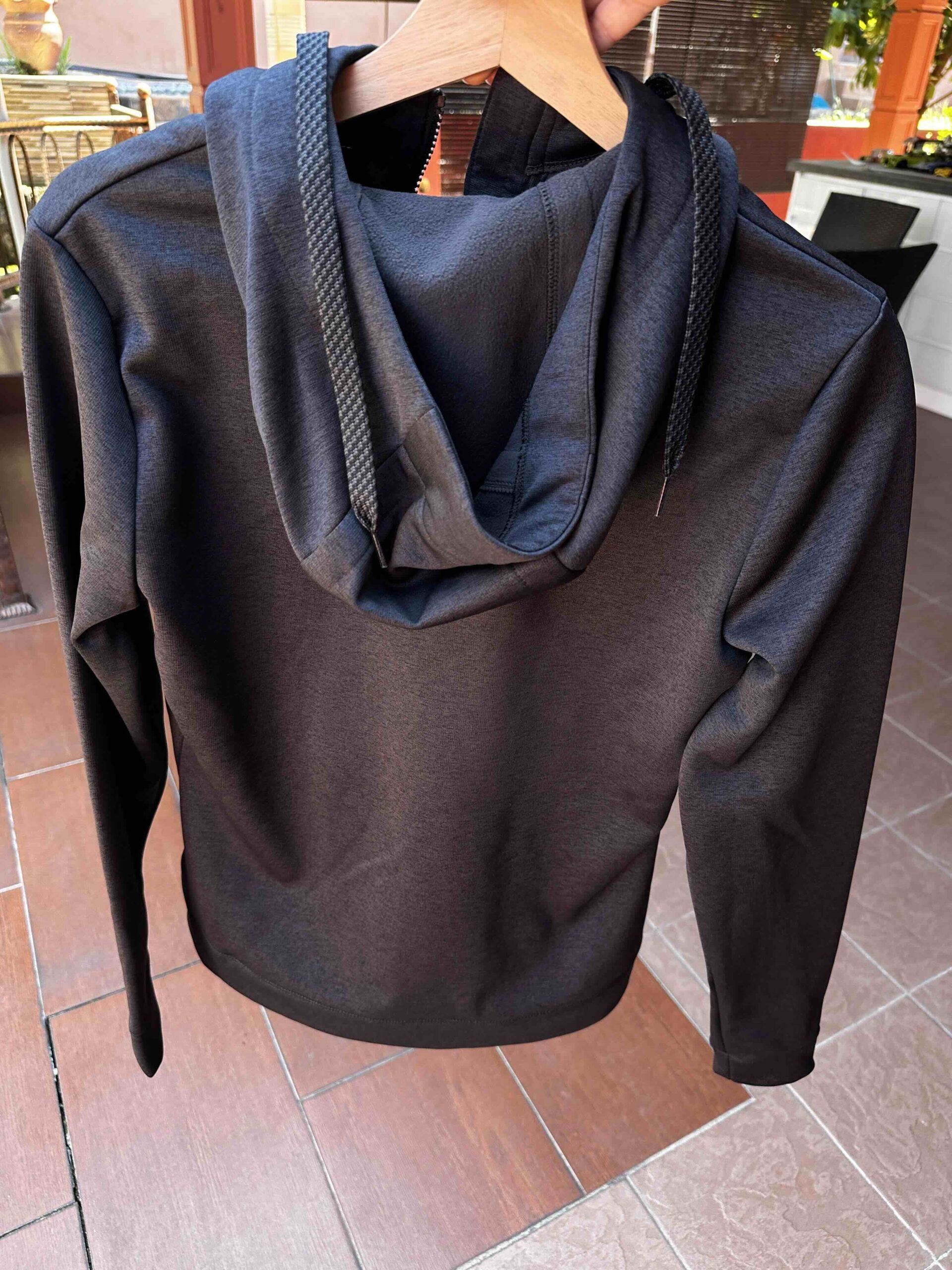 THE NORTH FACE, for ladies, wenhaver, front zip sweater, black, size M - Image 2