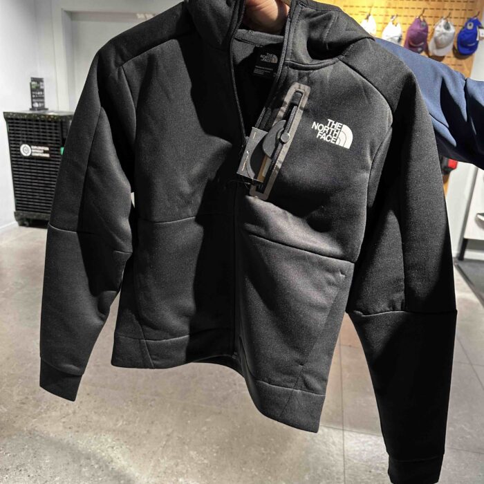 THE NORTH FACE, for ladies, kaveh, front zip sweater, black size XS