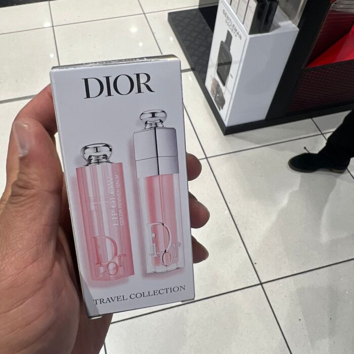 DIOR, for ladies, Addict, Lip Maximizer and Lip glow, color code 001