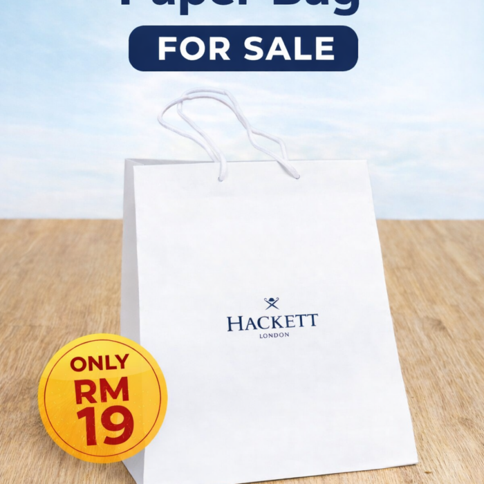 HACKETT LONDON Paper Bag