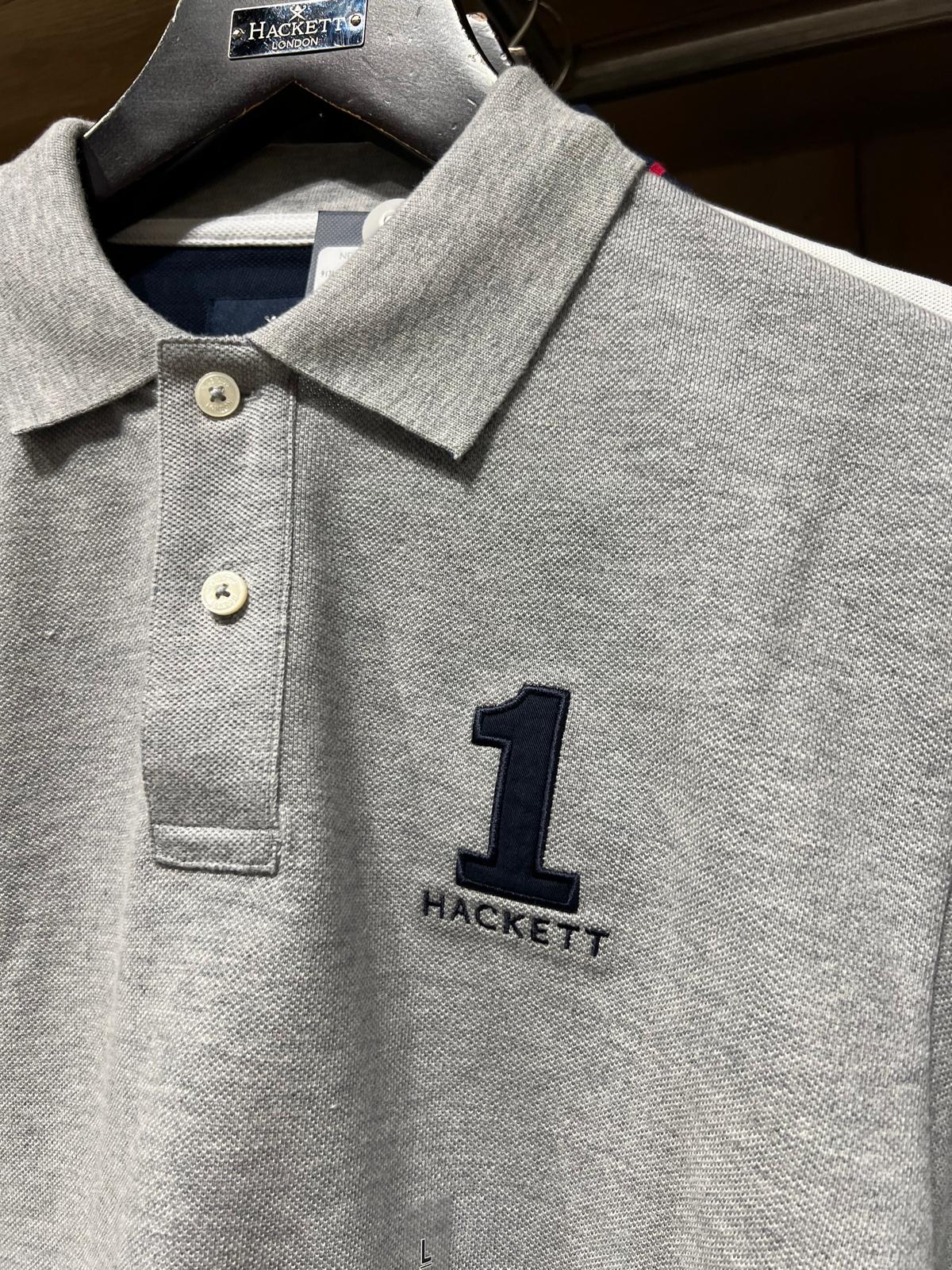 Hackett Men No 1 Steel Grey - Image 3