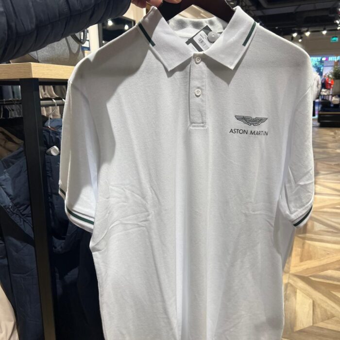 Hackett Men Aston Martin Racing White