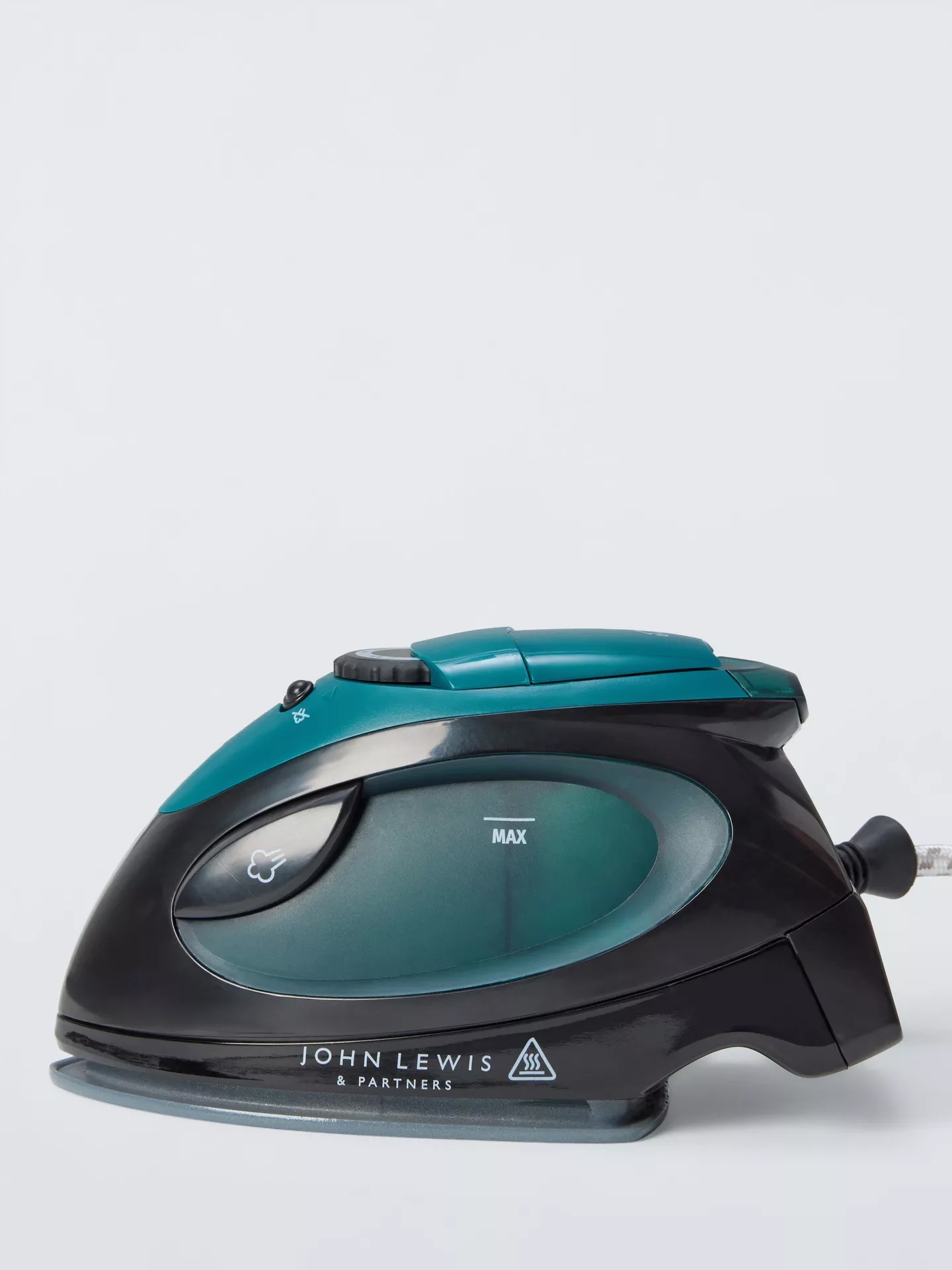 JOHN LEWIS Travel Iron, Black - Image 3